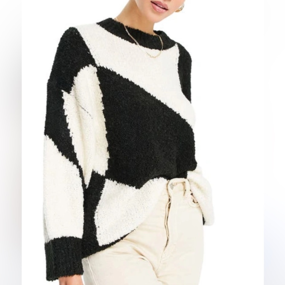 Oversized sweater from Topshop!